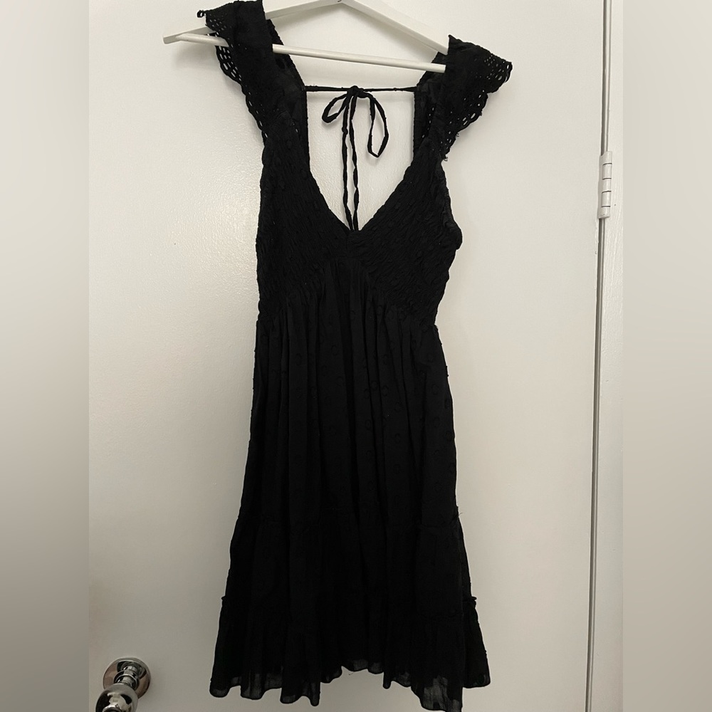 Urban outfitters black mini dress